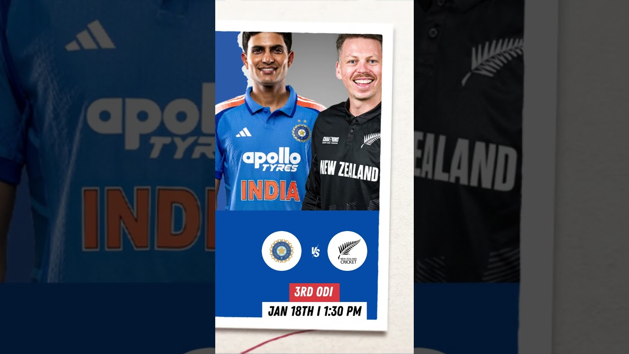 IND vs NZ 3rd ODI || IND vs NZ Probable Playing XI || India vs New Zealand