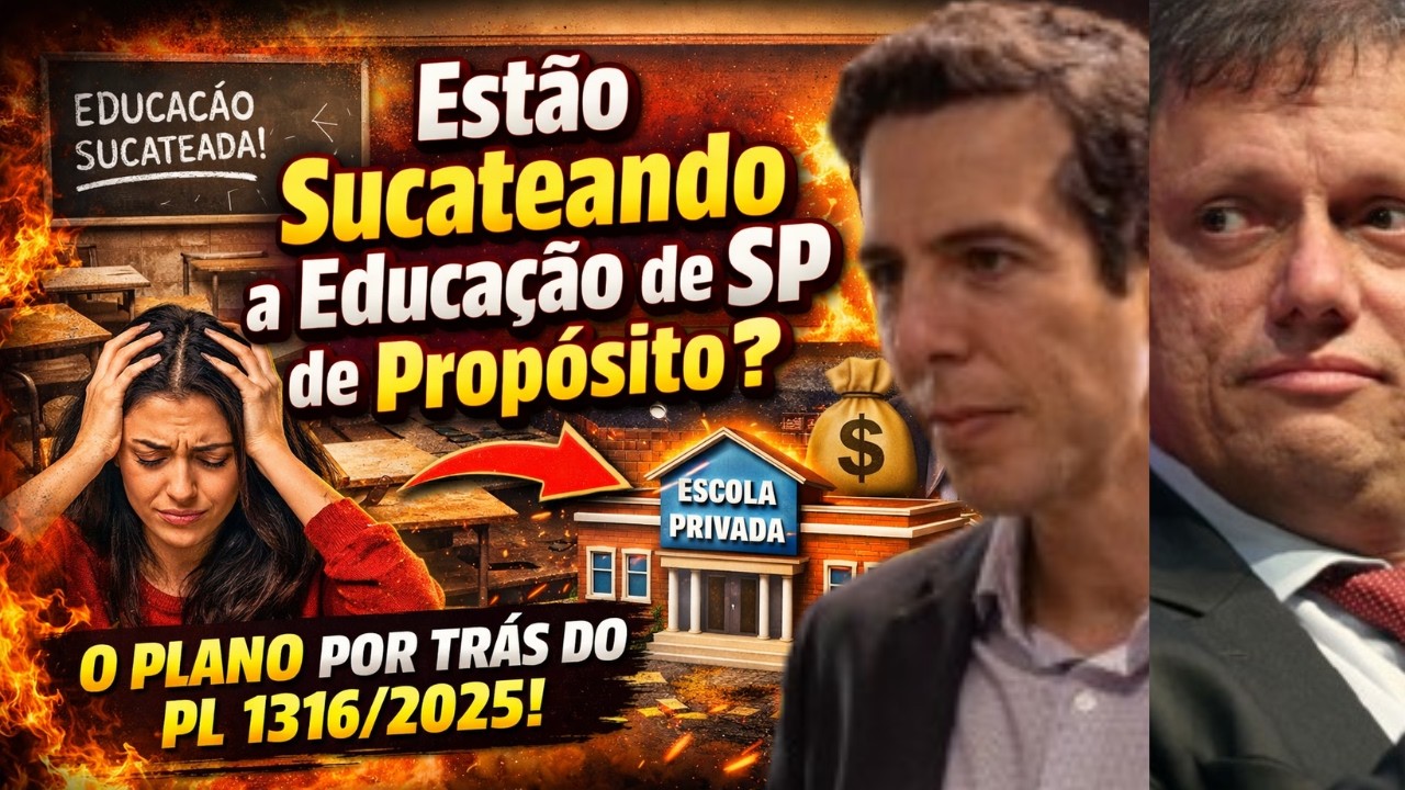 🚨 Reforma ou Retaliação? Alesp Debate Projeto que Pode PUNIR Professores em SP! 🎯📚