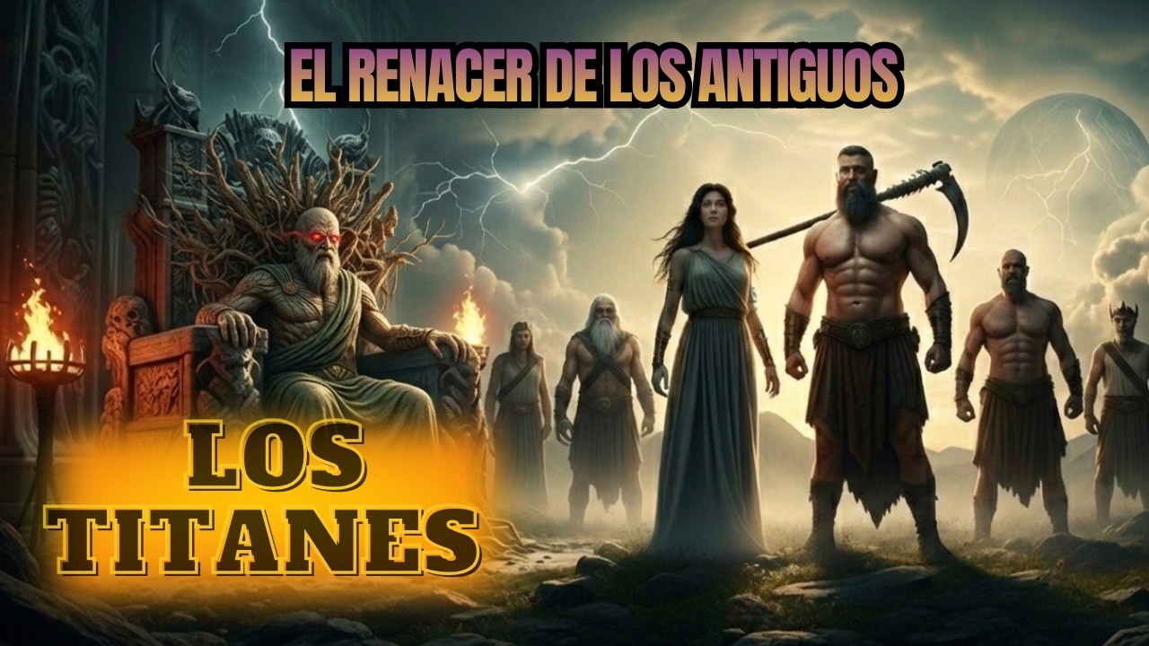 🔥Antes de los Dioses: Los Titanes #históriaantigua #mitosantiguos #curiosidadeshistoricas #video