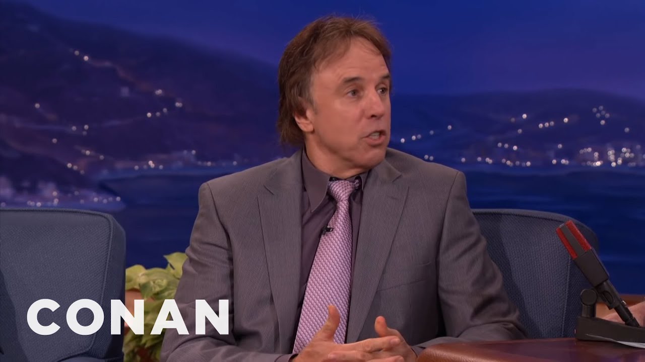 Kevin Nealon Loves Televised Hot Chick Trials | CONAN on TBS