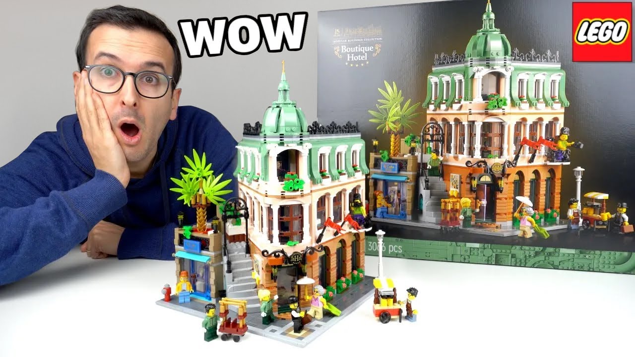 LEGO 10297 BOUTIQUE HOTEL REVIEW