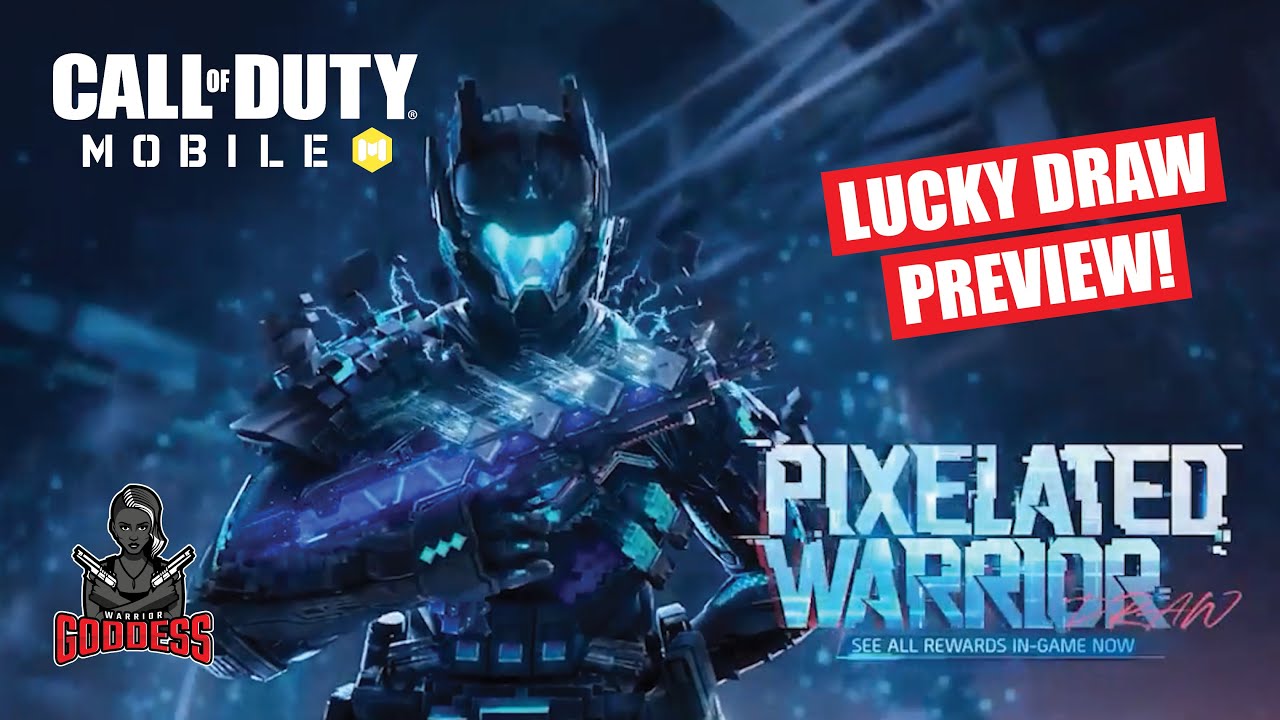 Preview | Pixelated Warrior Draw | Cipher** Absolute Resolution | Chicom** Density Infinite | CoDM