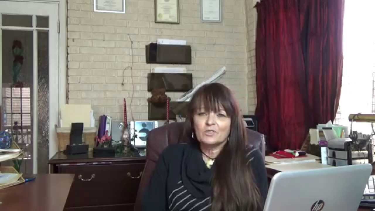 Jeannie Moss. A voice for the people.