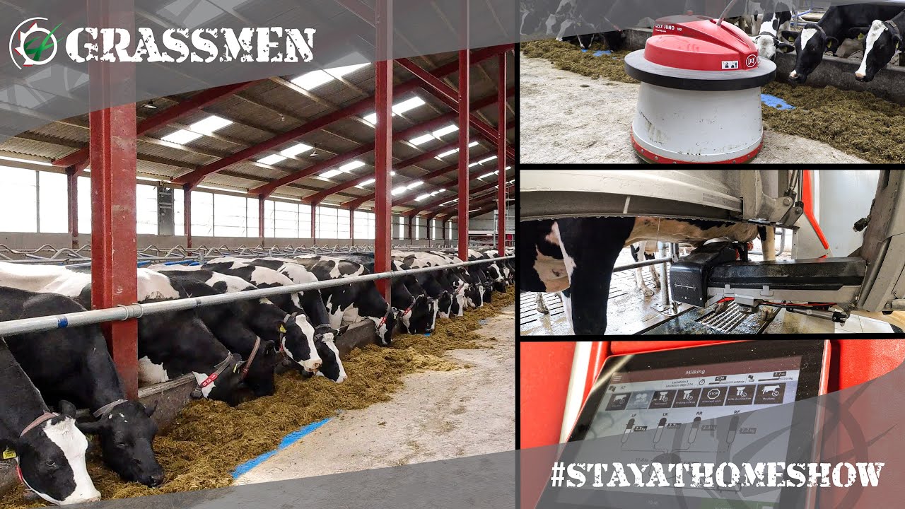 GRASSMEN #StayAtHomeShow - Lely Stand