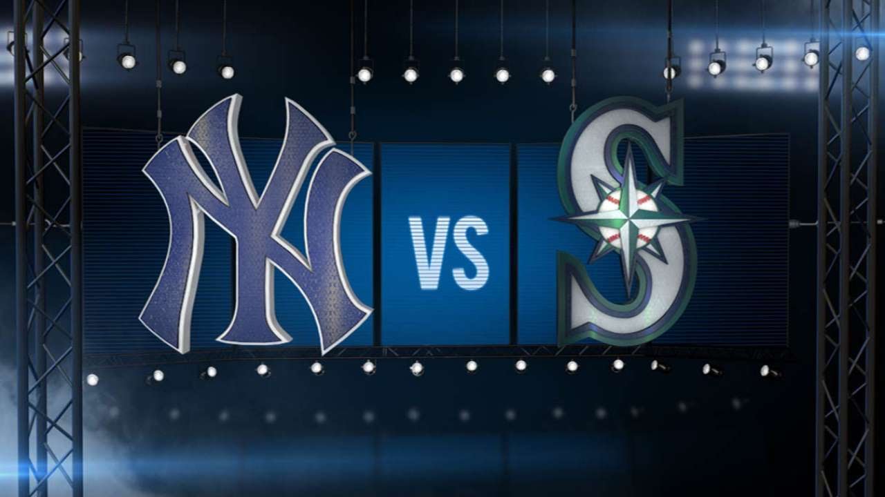 8/24/16: Tanaka blanks the Mariners in 5-0 victory