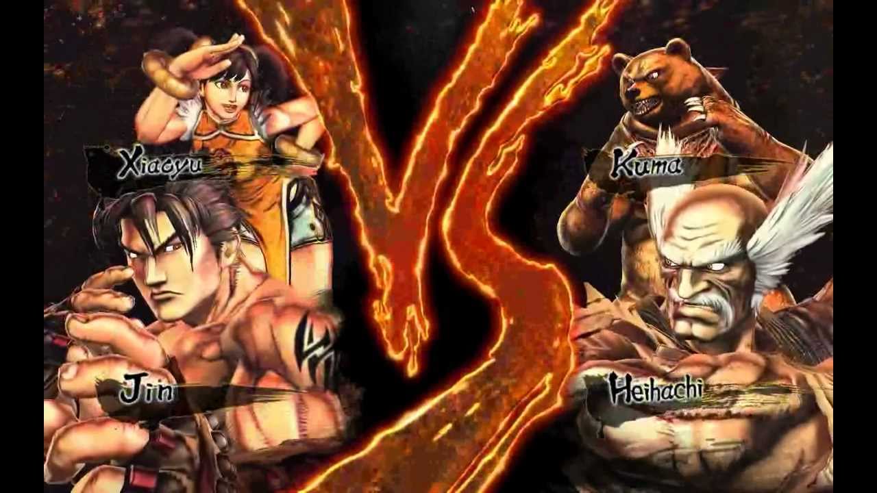 [HD] Street Fighter x Tekken - Jin Kazama & Ling Xiaoyu [Story Mode]