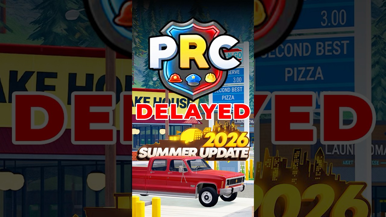 PRC ОТЛОЖИЛИ летнее обновление ERLC?!