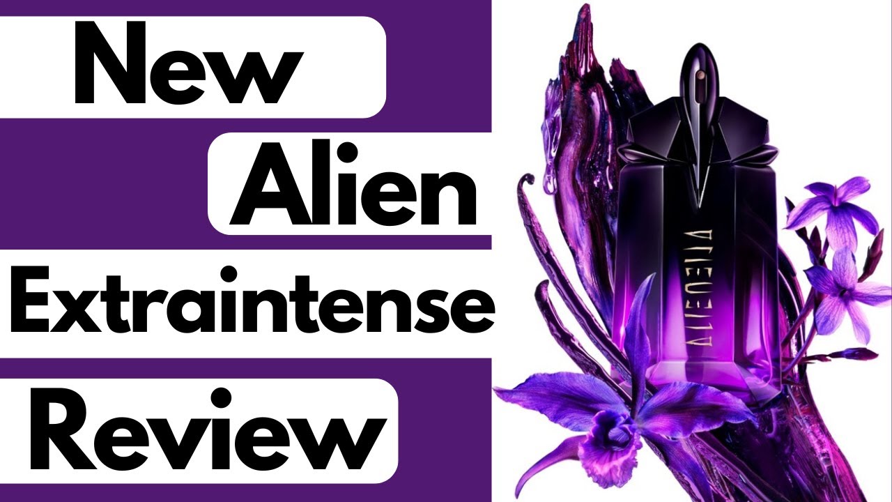 NEW Mugler Alien Extraintense EDP Perfume Review Intense Hyped Womens Perfumes Summer Fragrance #ad