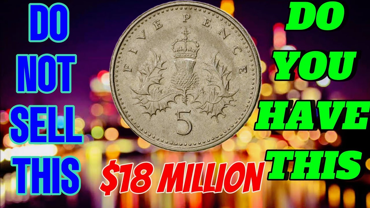 Most Valuable 2008 UK 5p Coins Revealed