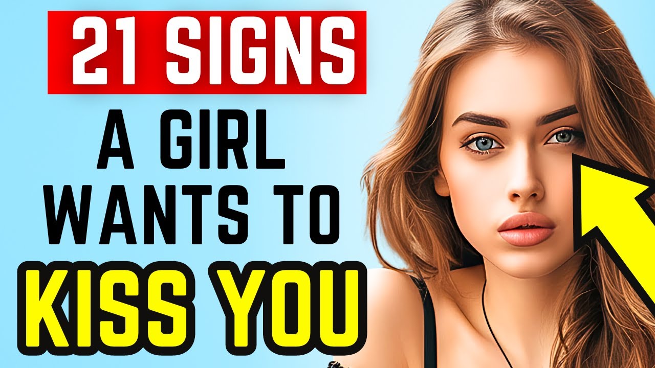 Girls Do THIS When Thinking About Kissing You (DO NOT MISS THIS)