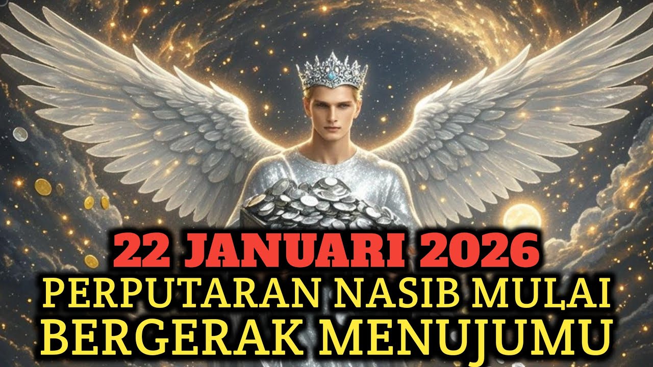 JIWA TERPILIH ✨ KAMIS 22 JANUARI 2026 PERPUTARAN NASIBMU MENGARAH KE KELIMPAHAN