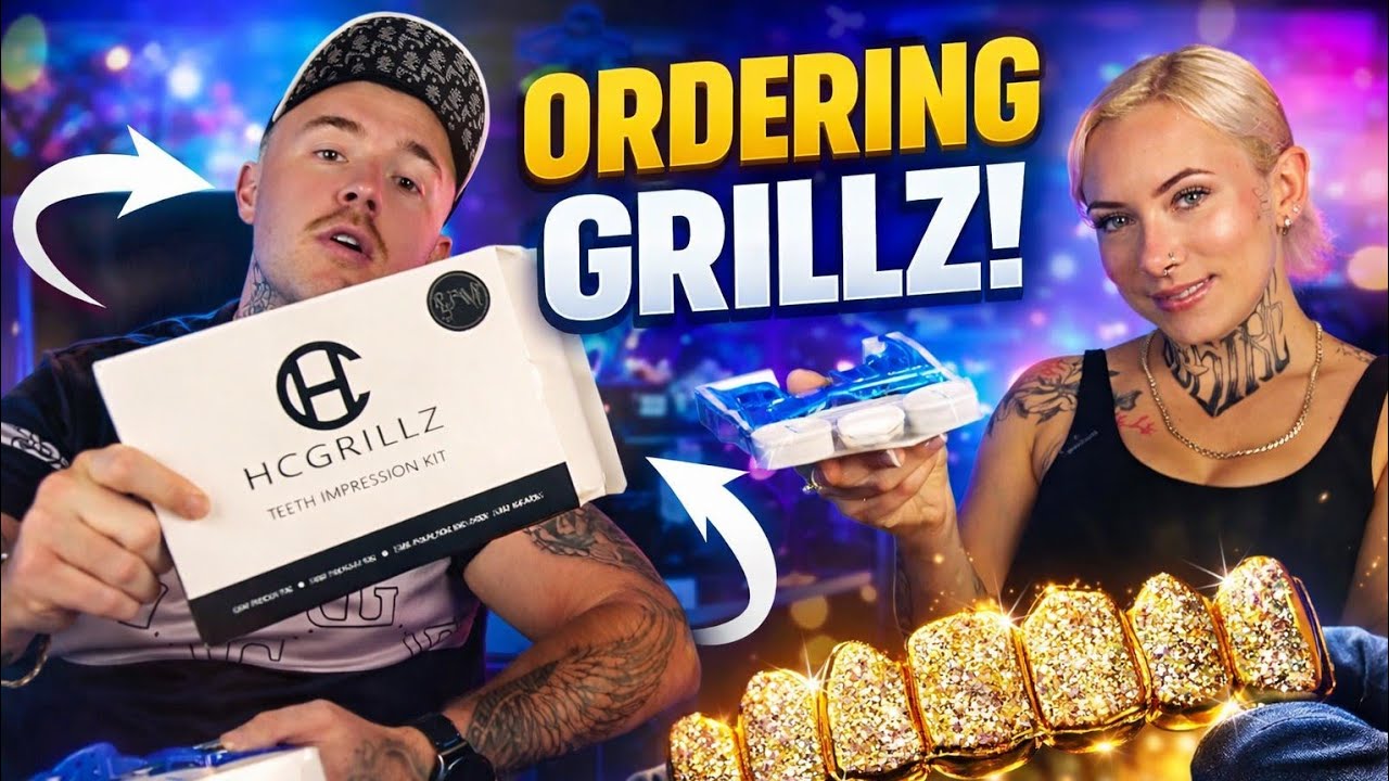 Ordering A Set Of Grillz