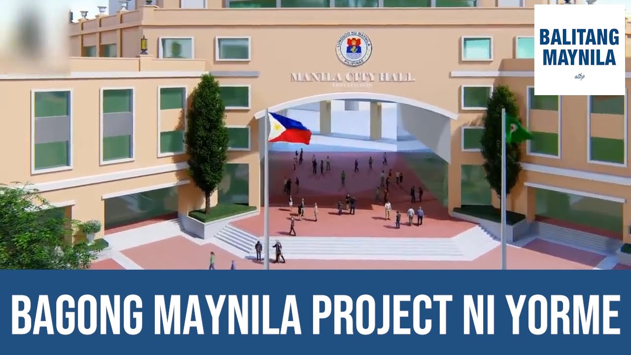 BAGONG MAYNILA PROJECT NI YORME ISKO MORENO! (WOW)