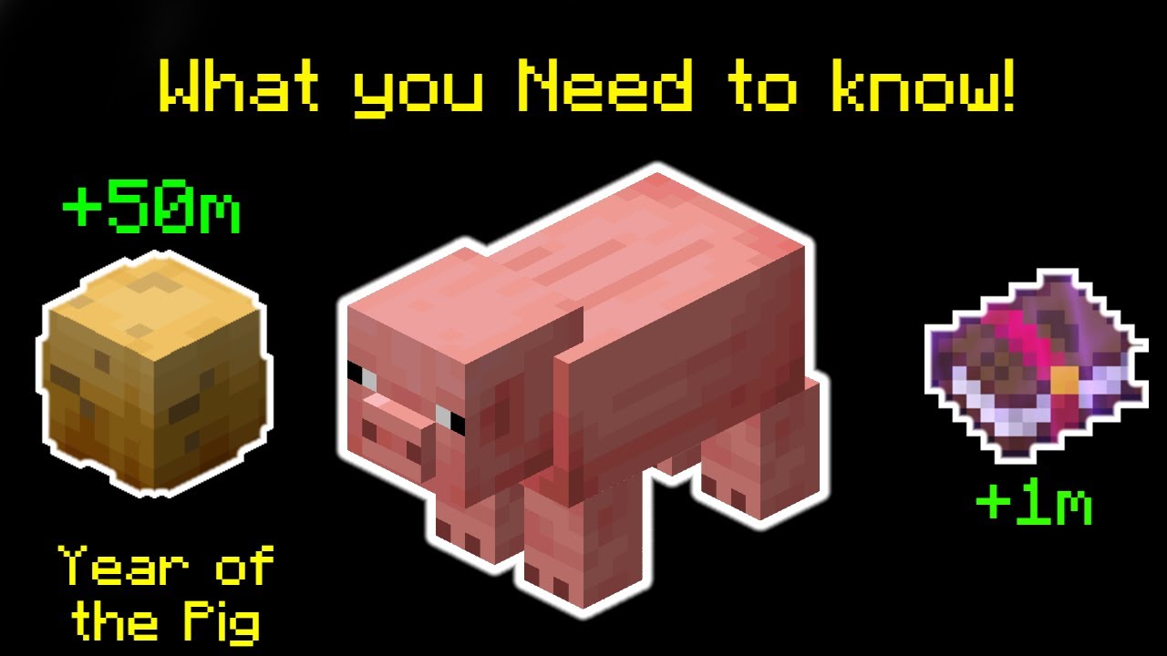 Year of the Pig Guide in Hypixel Skyblock