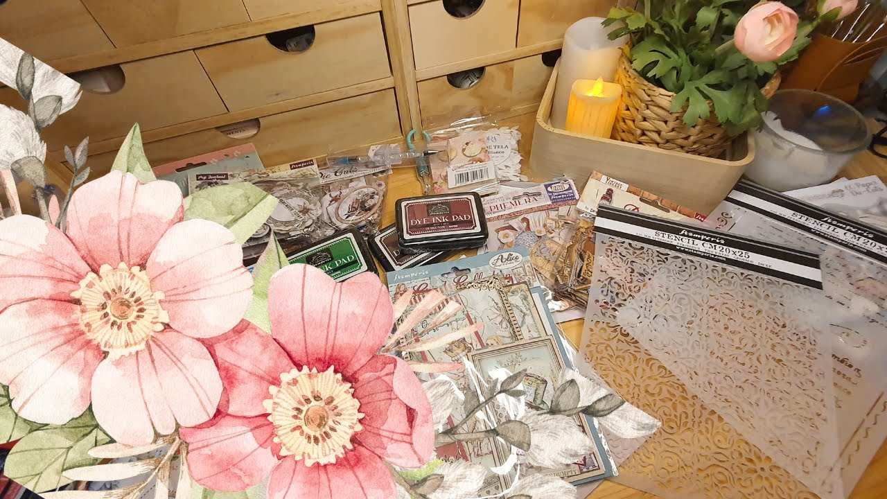 🛍SÚPER Haul SCRAP🛍[Craftelier] y [El Rincón de Scrap]💫#scrap #scrapbooking #scrapbook
