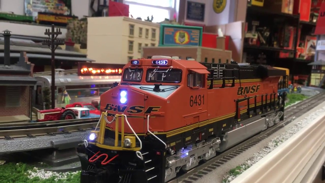 Lionel Legacy engine test run