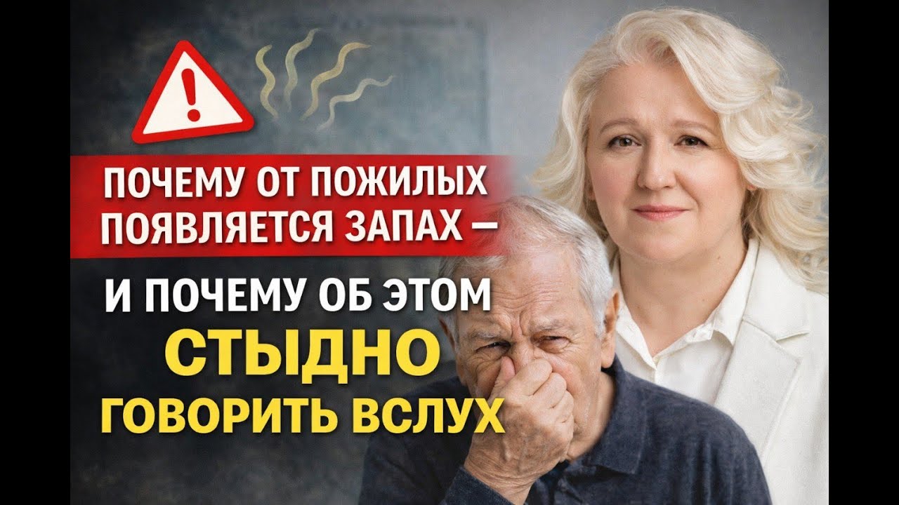 Запахи от пожилого человека