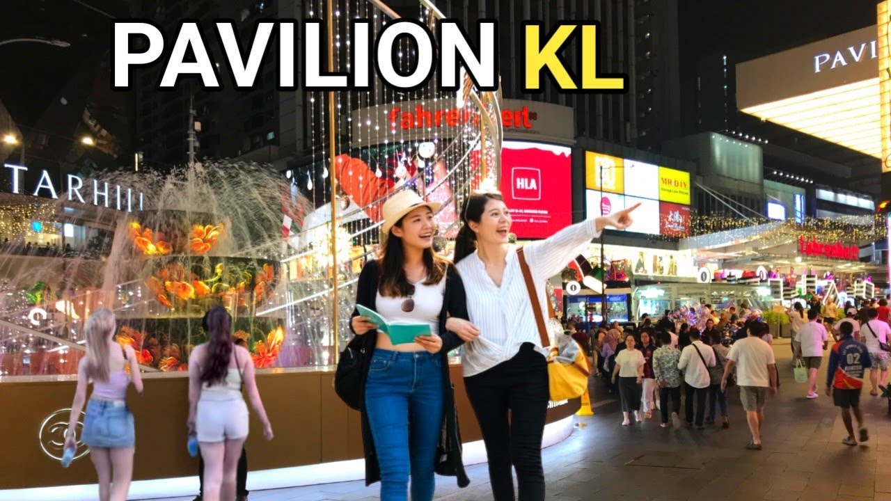 🇲🇾 Malaysia 2026:Kuala Lumpur Bukit Bintang Nightlife explore [4kHDR]