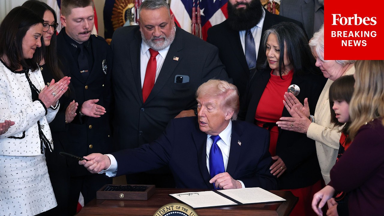 President Trump Signs Proclamation Declaring National Angel Family Day