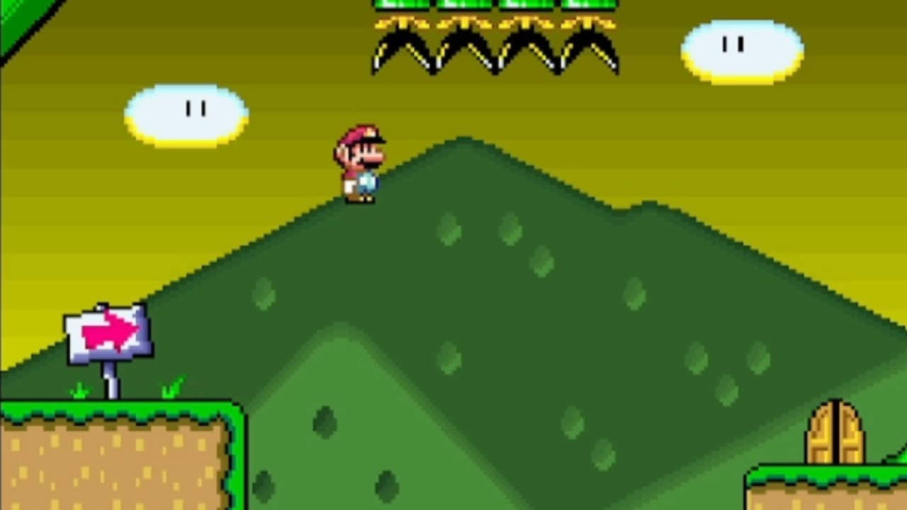 EU ODEIO ESSE PULO!!! - Brave New World (SMW Hack)