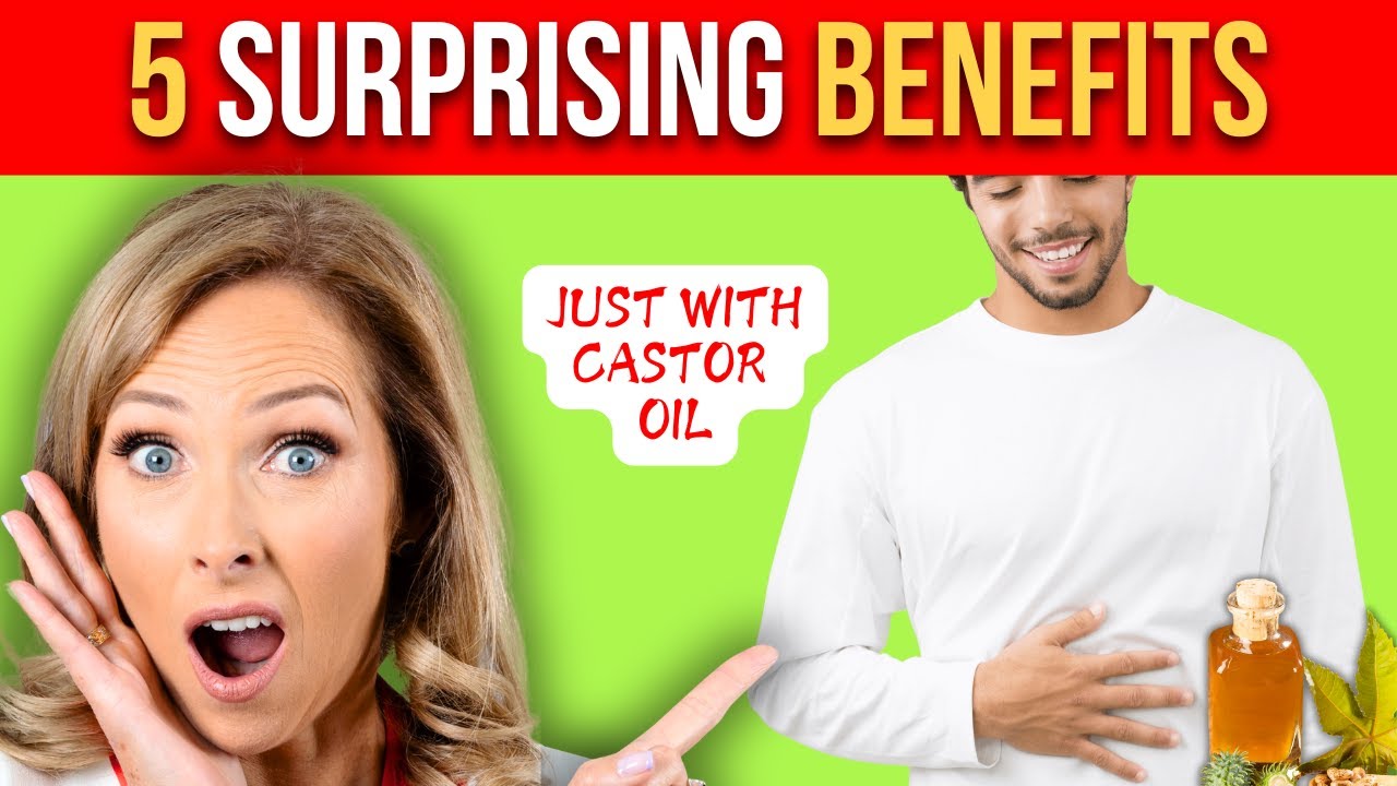 Castor Oil: 5 Surprising Benefits | Dr. Janine