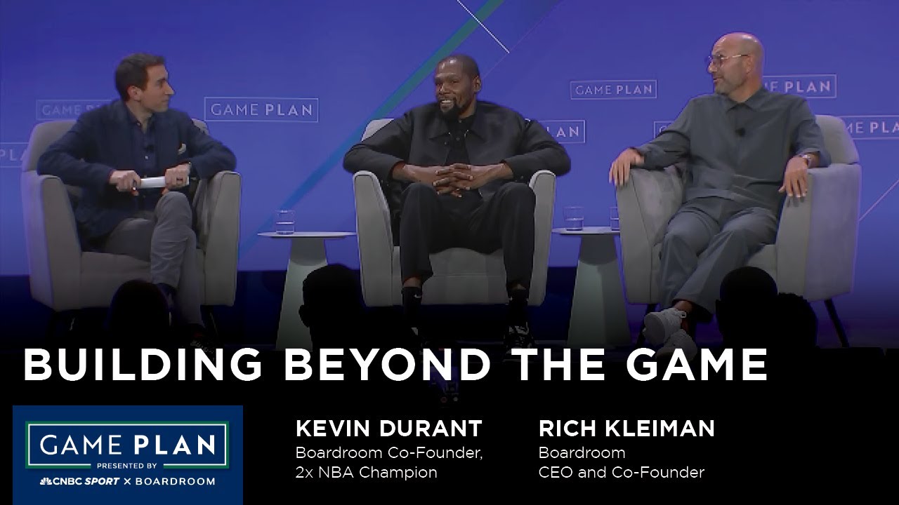 Building Beyond the Game with Kevin Durant and Rich Kleiman