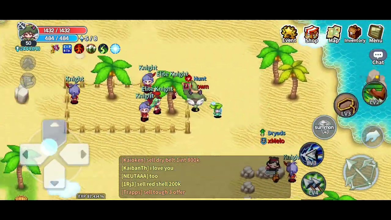 🎆Zhiaffara /xMelo/Shane26🎆 3 Vs 1 Crown👑😊