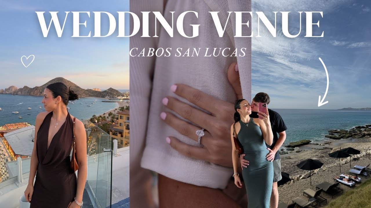Серия свадебных фото 💍 | Выходные в Кабо-Сан-Лукасе. Ищете свадебные площадки?