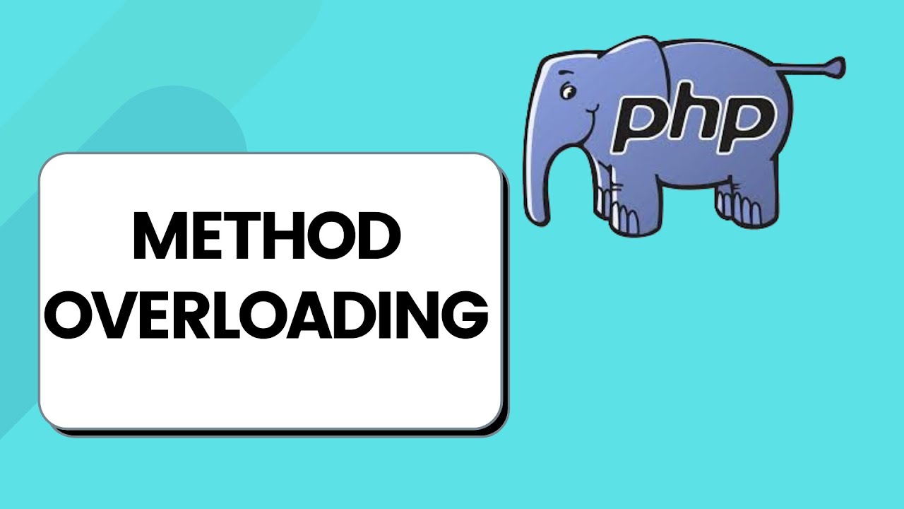 Method Overloading in PHP