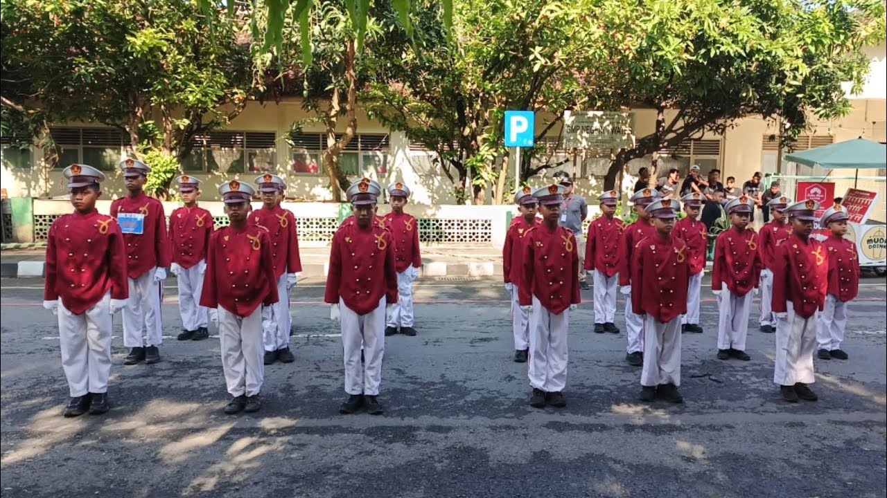 FULL DISPLAY SDN 1 TRIHARJO PUTRA LOMBA BARIS BERBARIS GEMA BINANGUN KULON PROGO 2025