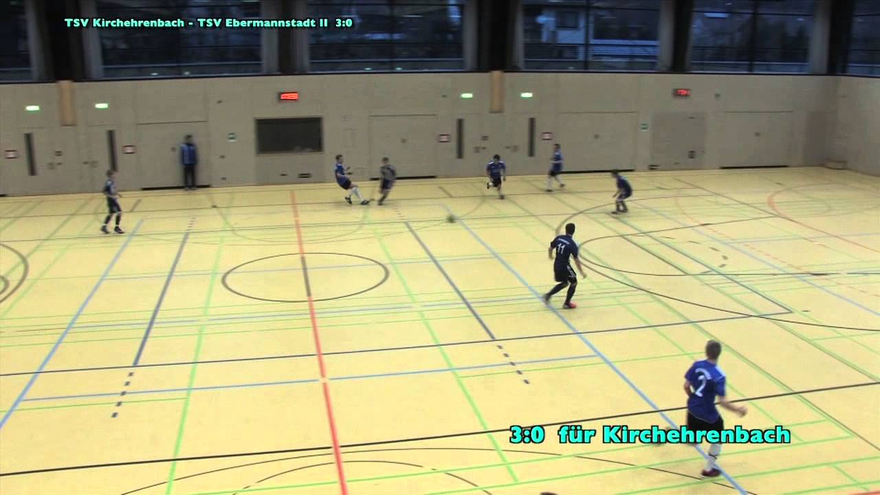 REWE Cup - TSV Kirchehrenbach vs TSV Ebermannstadt II (A-Jugend)