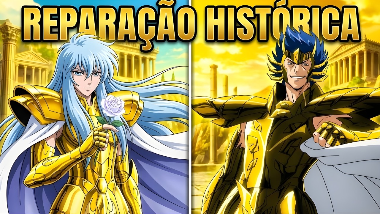 Albafica e Manigoldo: A Análise da Redenção em Lost Canvas.