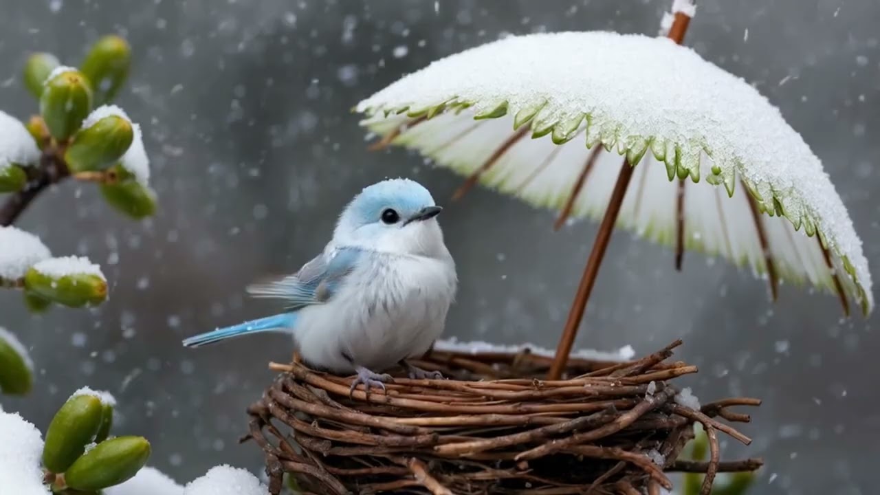 Relaxing Light Music & Peaceful Sounds for Stress Relief | Sweet Birds to Comfort Your Soul