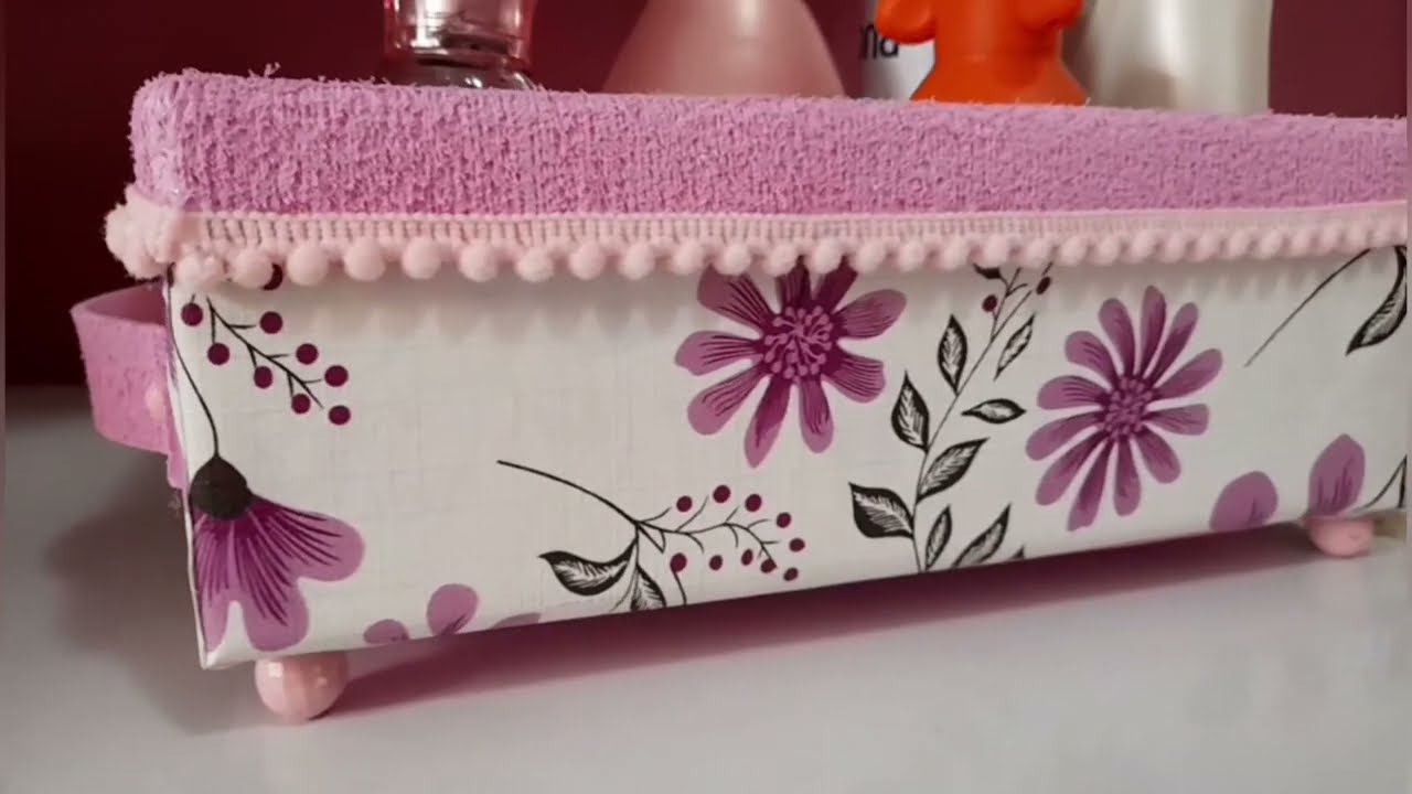 ORGANIZADOR  de Maquiagem/ Perfumes