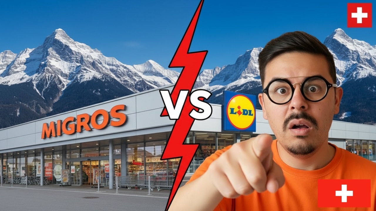 🇨🇭 Los PRECIOS del MERCADO en SUIZA es MAS BARATO que en ALEMANIA ? 🇩🇪