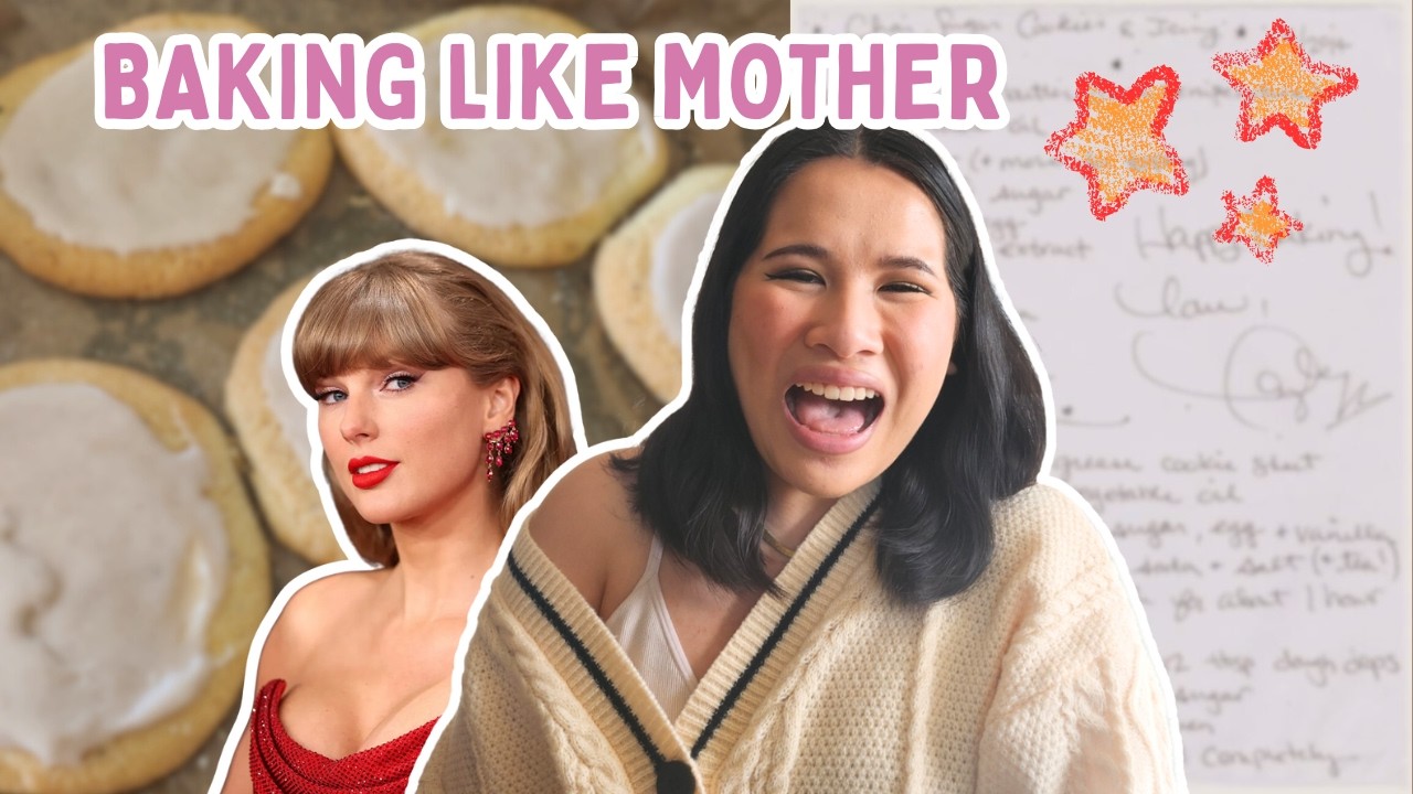 Trying Taylor Swift's Chai Tes Cookies (DELICIOUS)