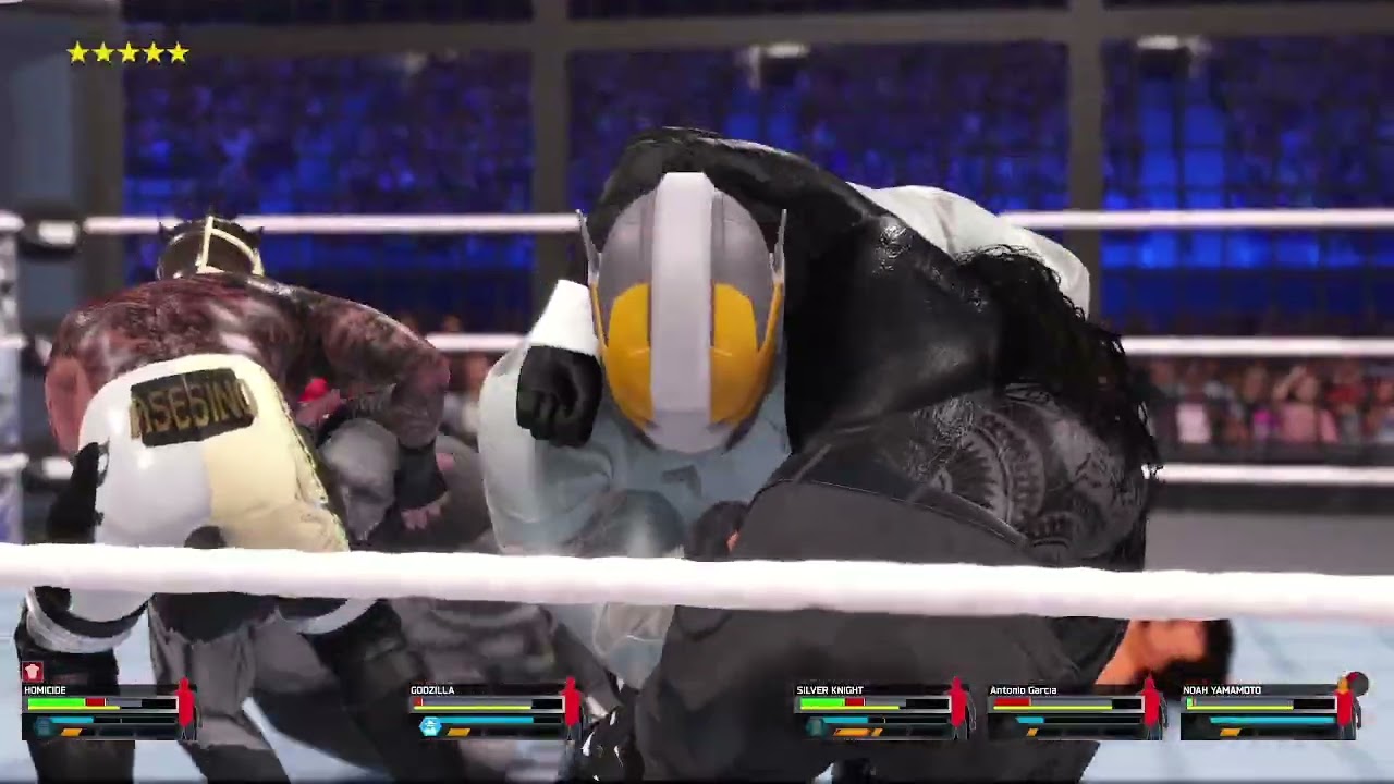 TFC ELIMINATION CHAMBER 2028