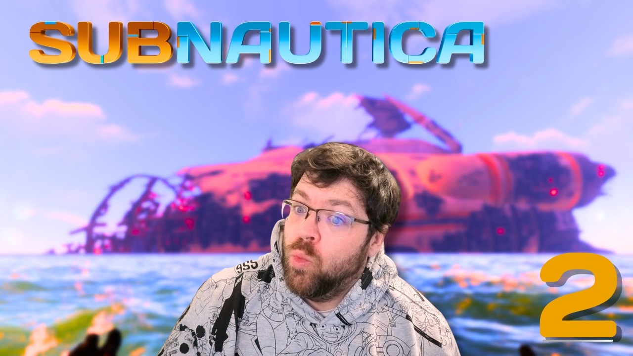 Exploring the Mysterious Crashed Ship Aurora! | Subnautica - Part 2