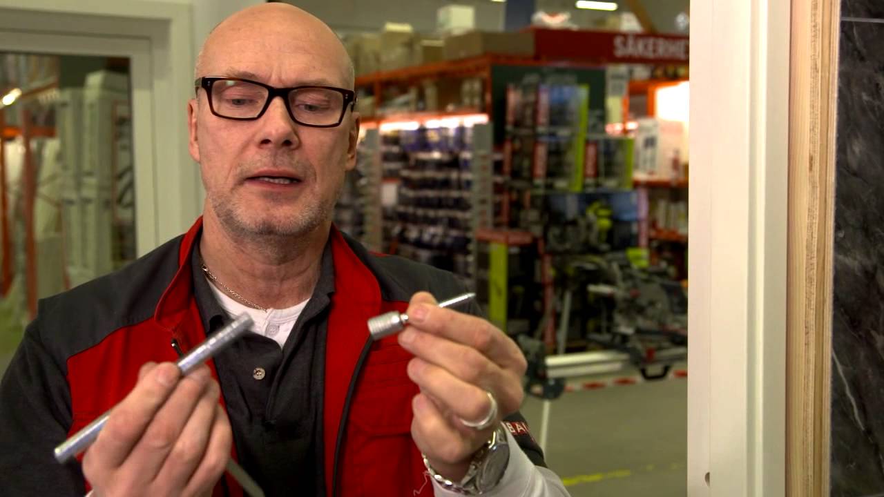 FixarTV | Arbetsteknik | Montera Innerdörr