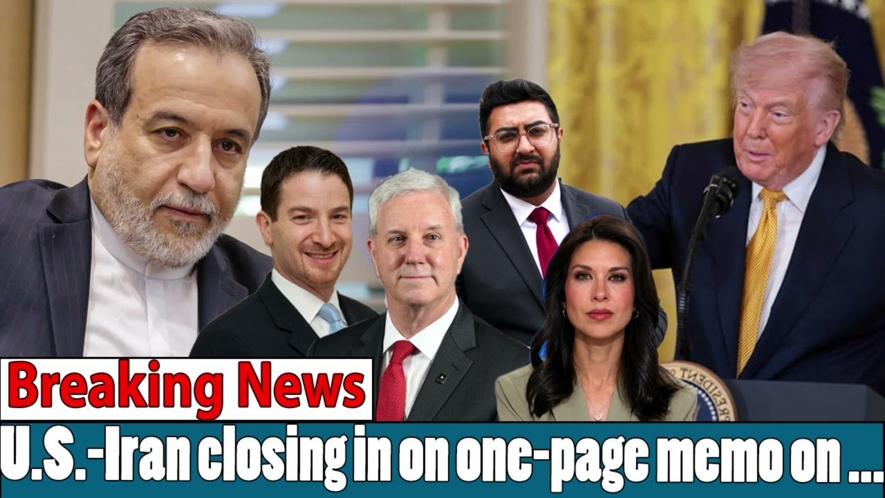 U.S.-Iran closing in on one-page memo on additional negotiations