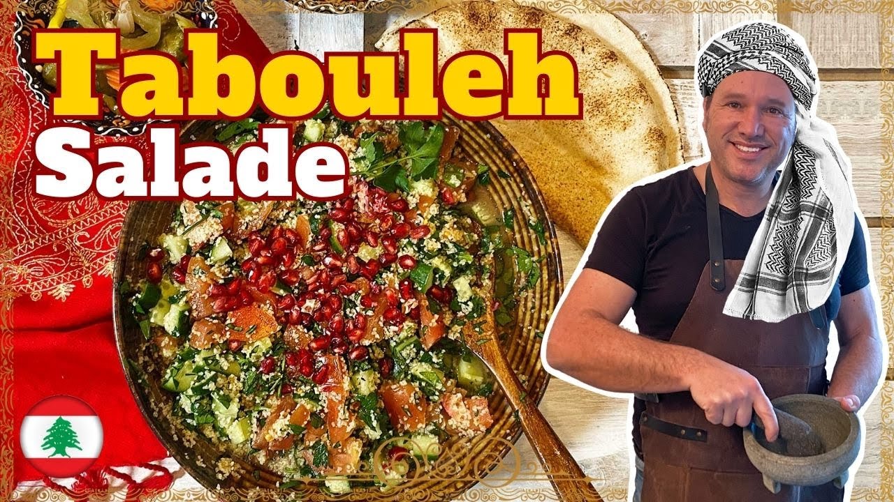 Tabouleh, een frisse Libanese salade