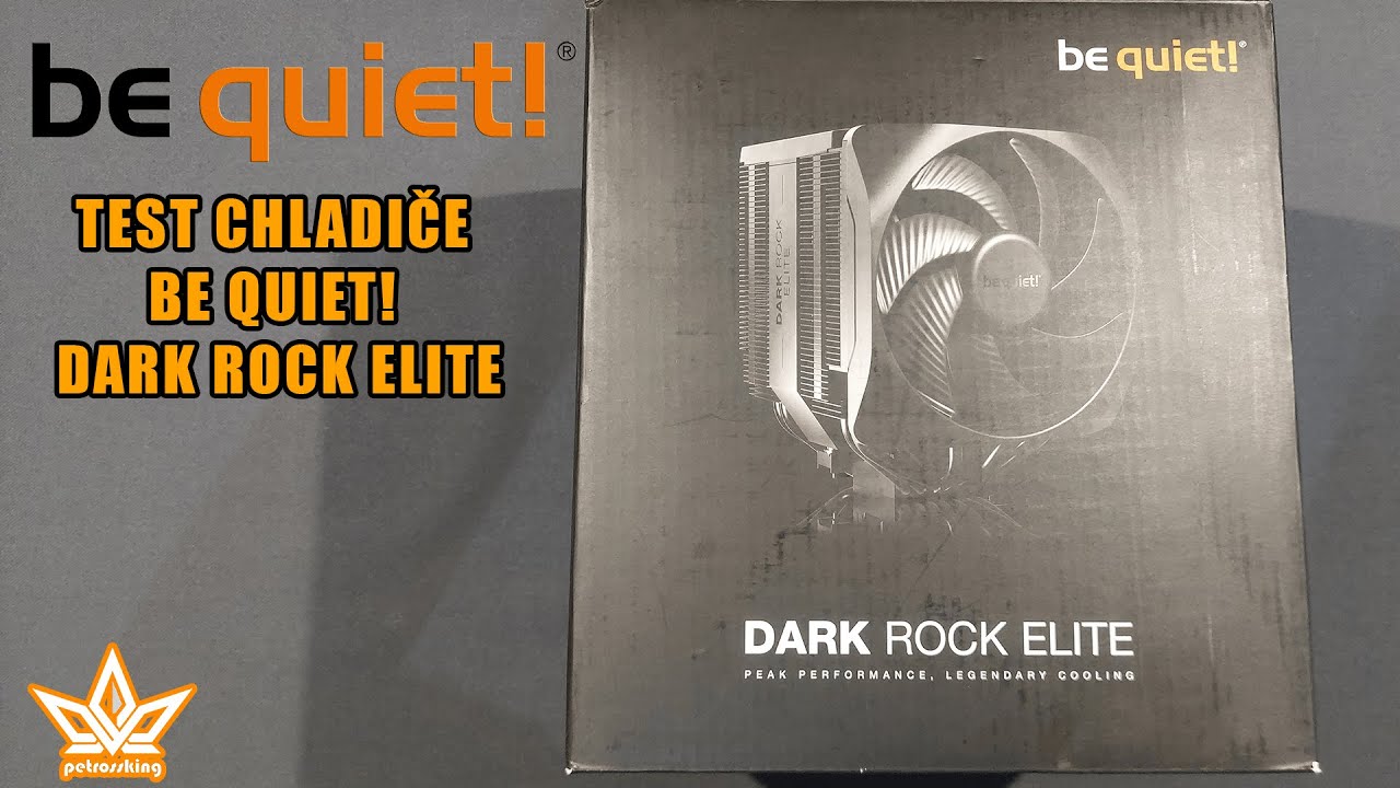 [TEST/UNBOXING] Chladiče Be quiet! Dark Rock Elite