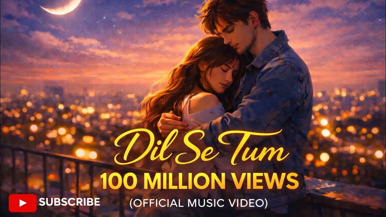 Dil Se Tum (Official Music Video) | A Soulful Romantic Journey 2026. @KhamooshAlfaaz-t7s 