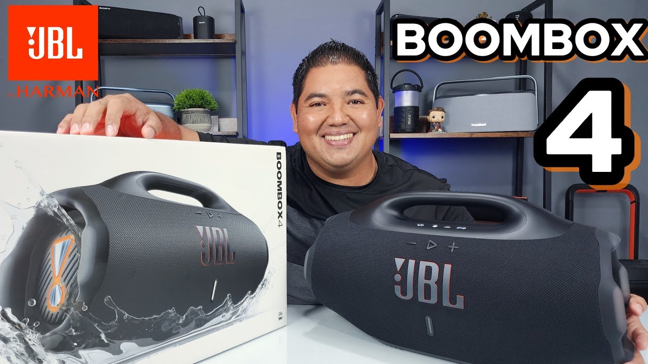 ¡¡👑La Nueva Reina a Llegado👑!! | 🔊🔥JBL BOOMBOX 4🔊🔥 | Potencia De Sobra | Unboxing y Review 