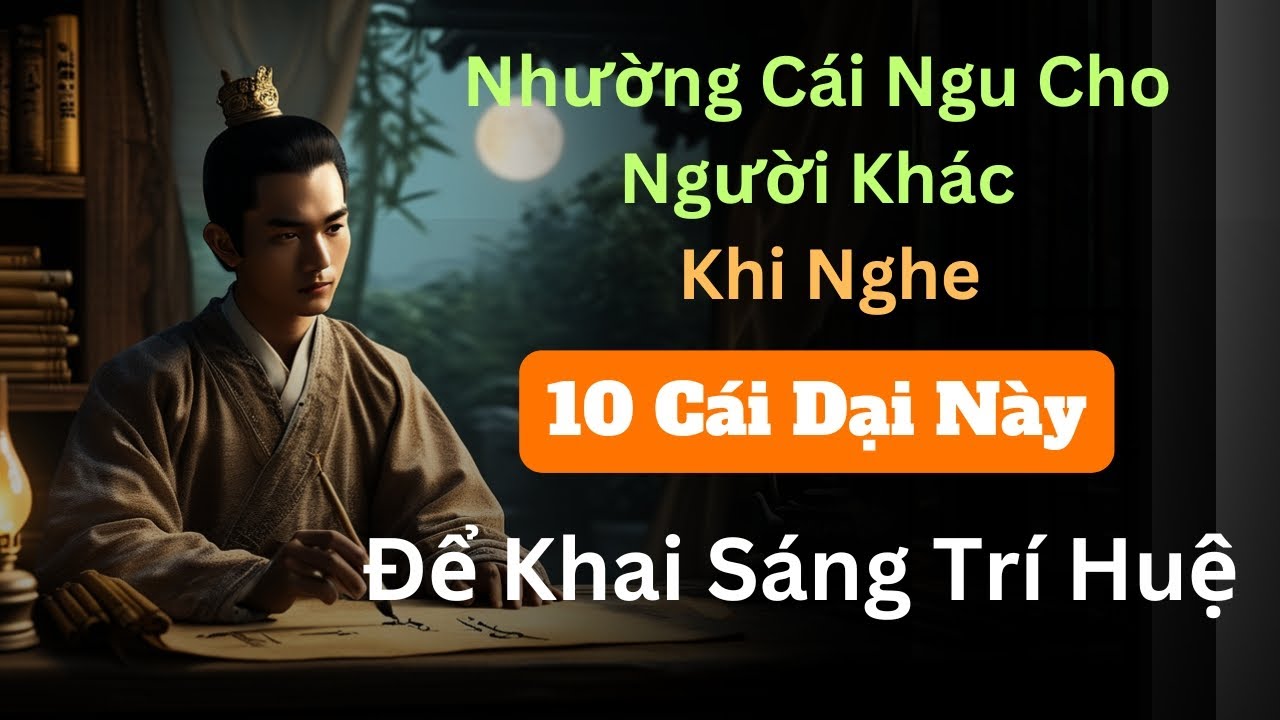 10 Cái Dại Thói Đời: Tránh Ngay Để Không Hối Tiếc