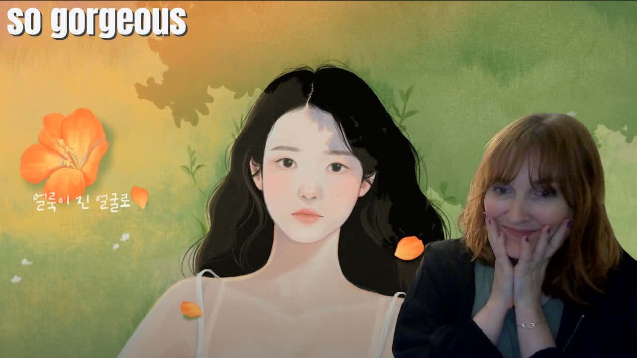IU 'Bye, summer' (바이, 썸머) Lyric Video REACTION