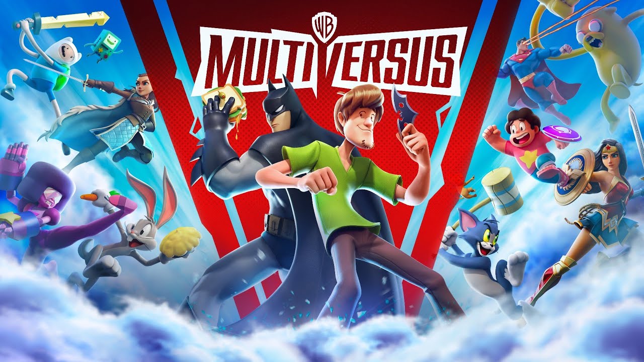 MultiVersus| 4player ( Local game-split screen)
