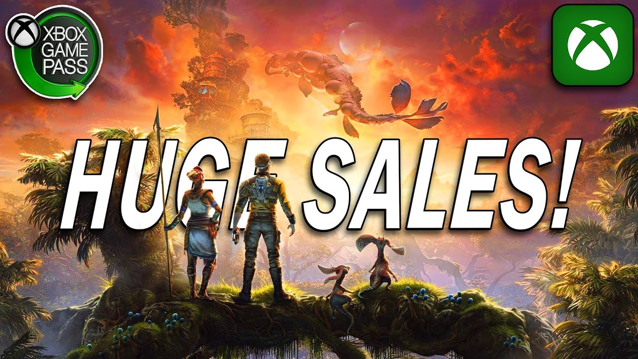 A HUGE Xbox Store Sale | 50% - 95% off these GREAT GAMES!