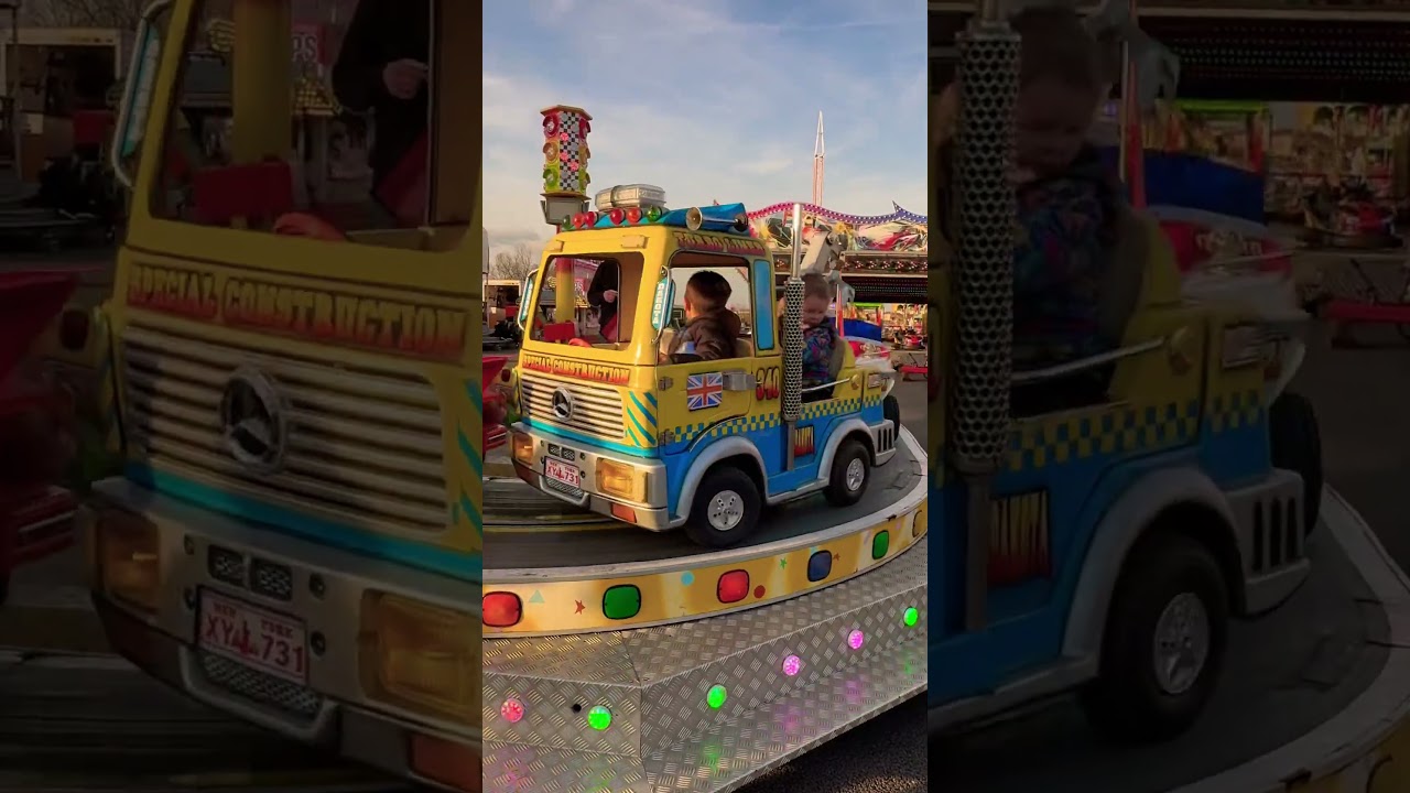 London Funfair 🎪 2025 #shorts #ytshorts #viralshorts #trending