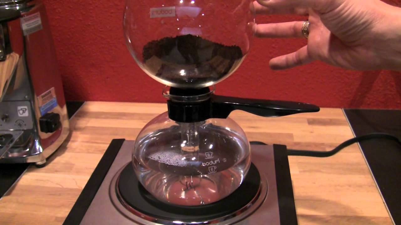 Crew Review: Bodum Pebo Vacuum Pot